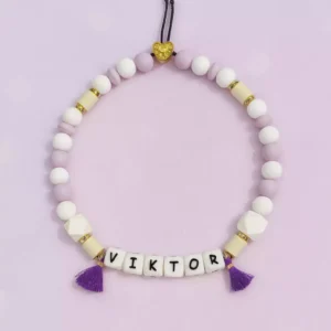 bijoux collier em violet lilas chic pour chien