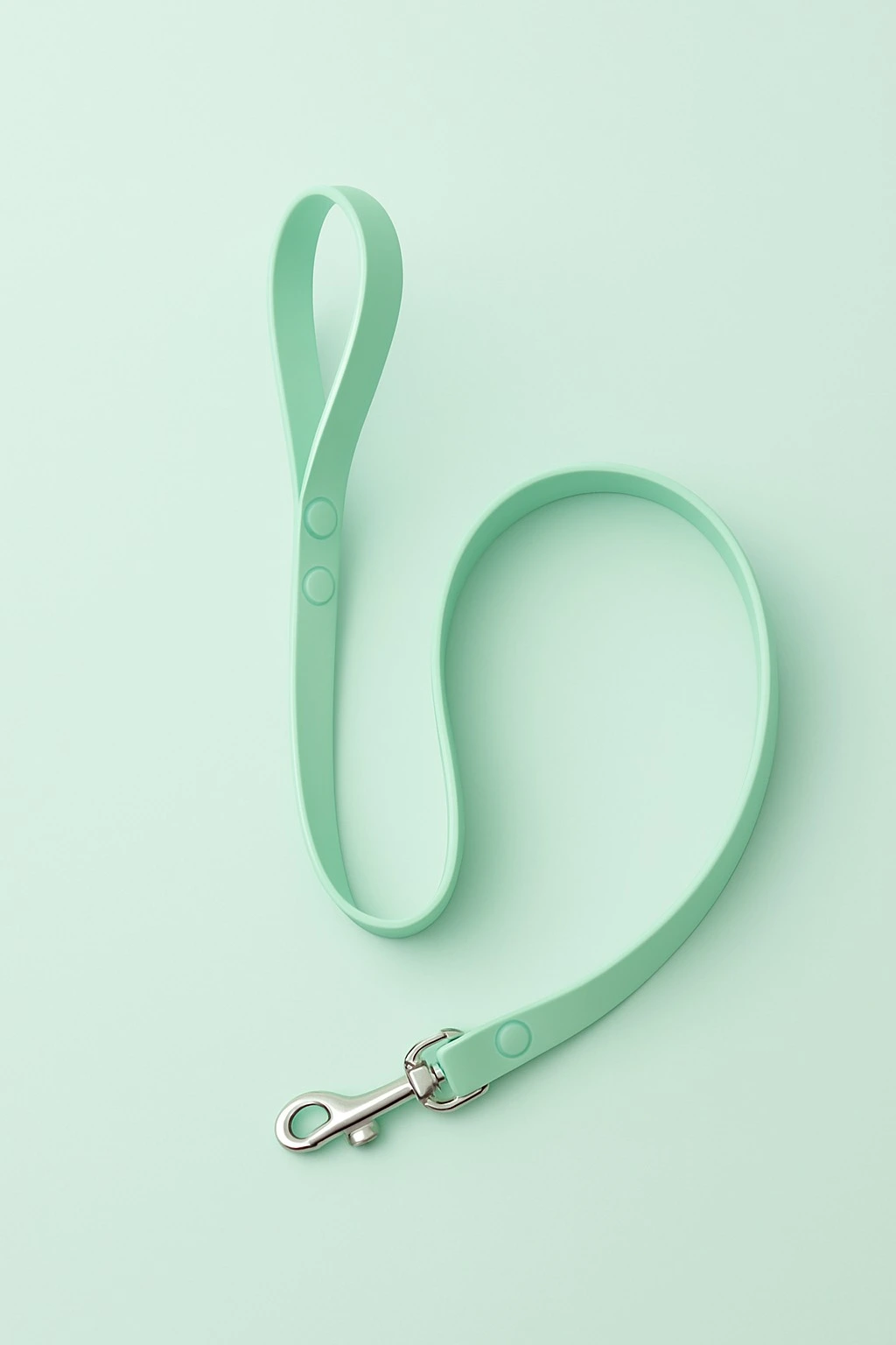 laisse vert tendre pour chien chic et confortable - modèles élégant waterproof ou fun signés woofty