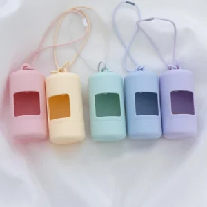 poopbag distributeur de sacs waterproof woofty chien