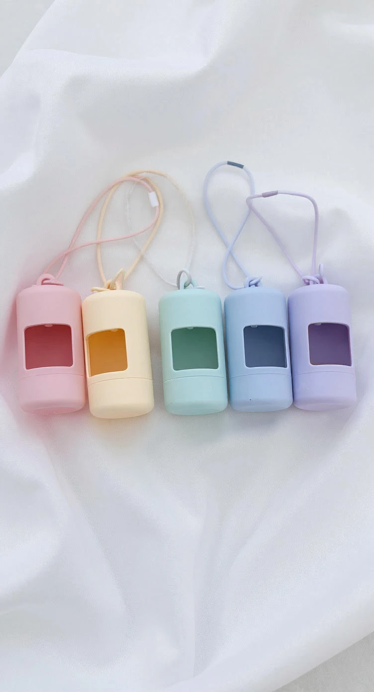 poopbag distributeur de sacs waterproof woofty chien