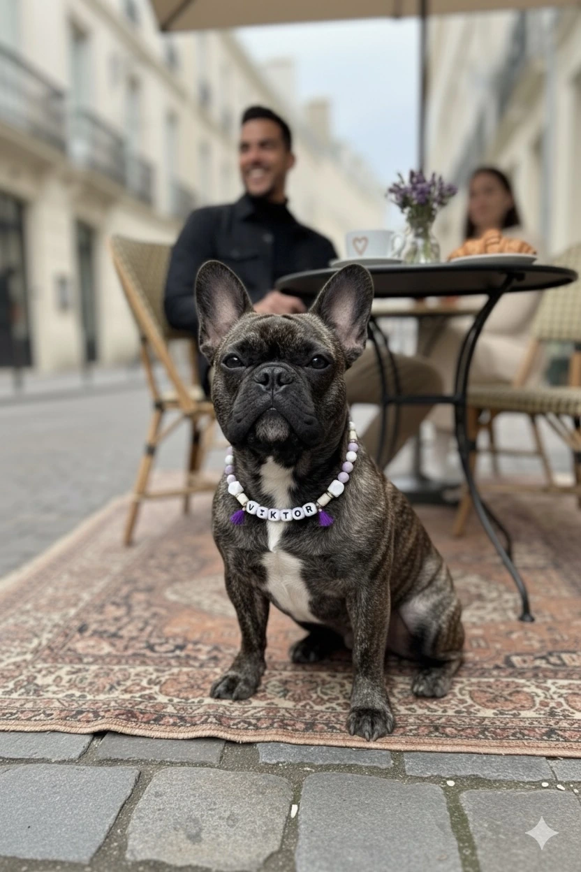 collier bijoux perles em antiparasitaire antiparasite woofty violet (1)