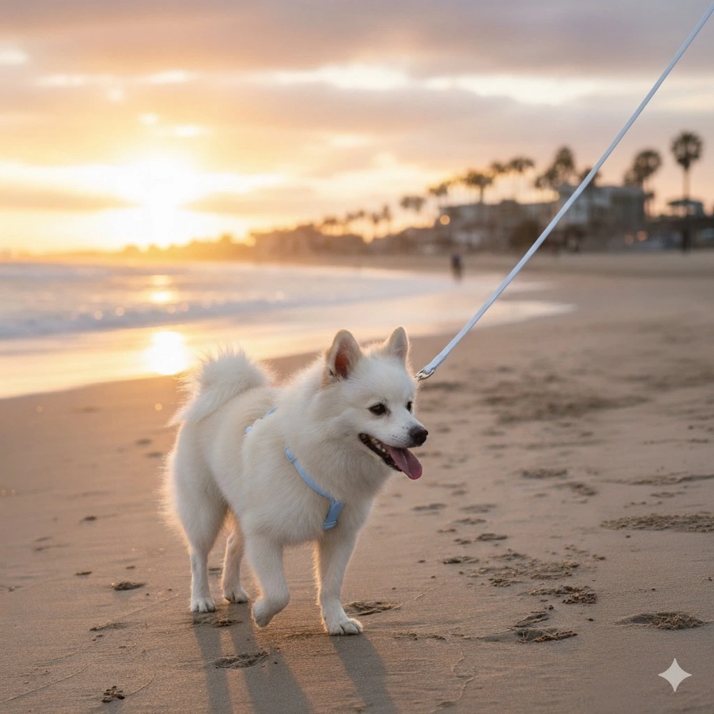 laisse collier biothane waterproof pastelwoofty violet bleu