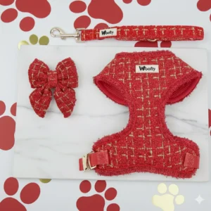 harnais vichy noir & blanc (copie)